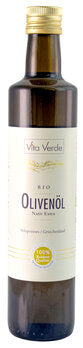 VITA VERDE Öl Oliven Peloponnes nativ extra leicht fruchtig 500ml