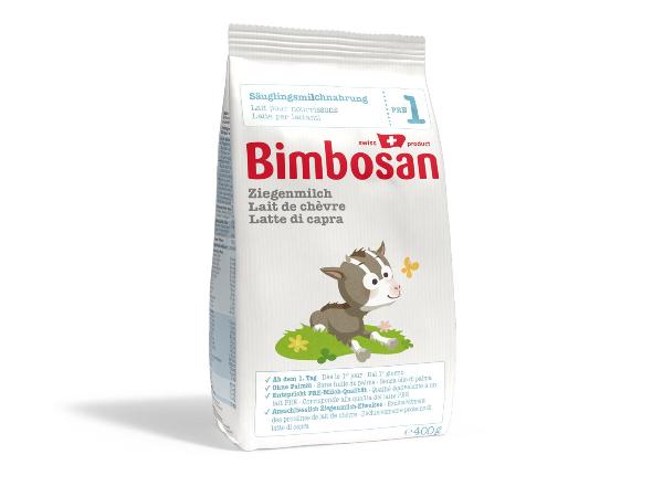 DrogerieMarkt24 - DrogerieMarkt24 BIMBOSAN Premium Ziegenmilch 1 refill Btl 400 g - DrogerieMarkt24