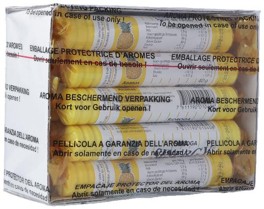 SINERGY Traubenzucker Ananas 15 x 40 g