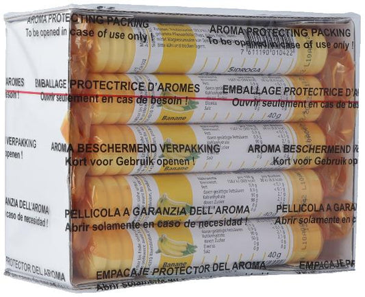 SINERGY Traubenzucker Banane 15 x 40 g