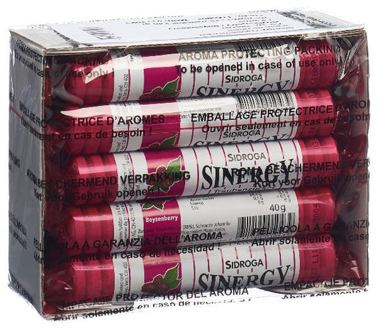 SINERGY Traubenzucker Boysenberry 15 x 40 g