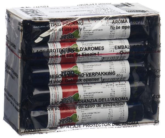 SINERGY Traubenzucker Johannisb schwarz 15 x 40 g