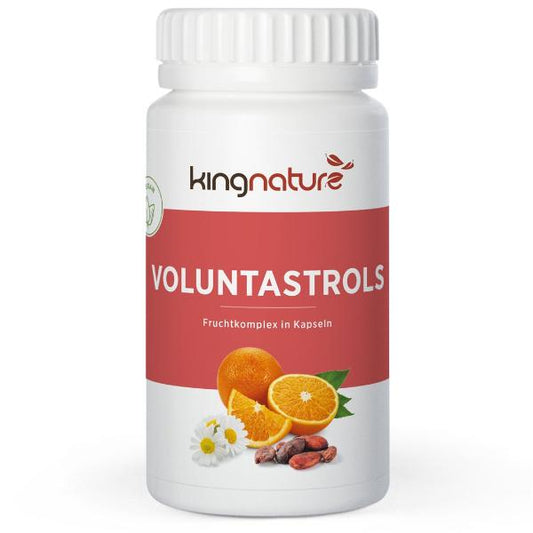 KINGNATURE Voluntastrols Kaps Ds 60 Stk
