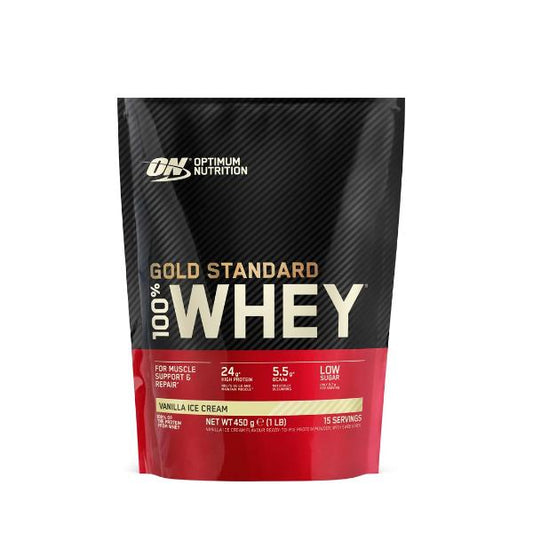 DrogerieMarkt24 - DrogerieMarkt24 OPTIMUM 100% Whey Gold Std Vanilla Ice Btl 450 g - DrogerieMarkt24