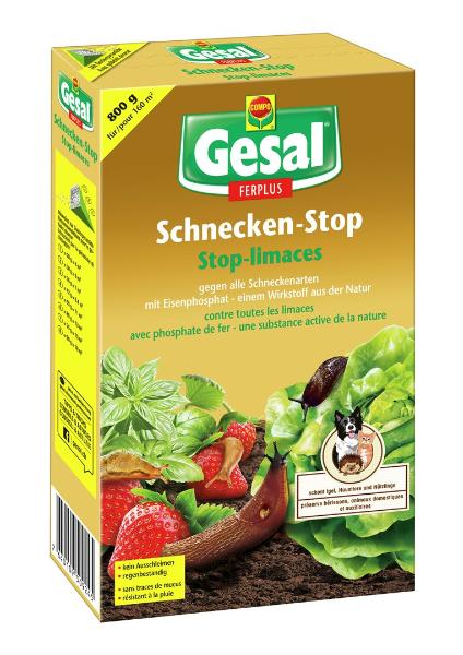GESAL FERPLUS Schnecken-Stop 800 g