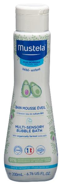 MUSTELA Anregendes Schaumbad normale Haut 200 ml