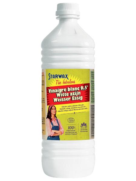 STARWAX the fabulous weiss Essig 9.5° Zitr 1 lt