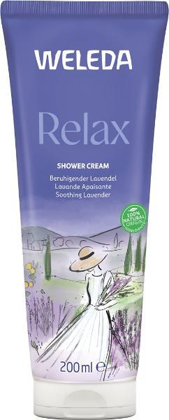 DrogerieMarkt24 - DrogerieMarkt24 WELEDA Aroma Shower Relax Tb 200 ml - DrogerieMarkt24