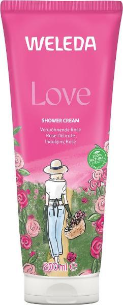 WELEDA Aroma Shower Love Tb 200 ml