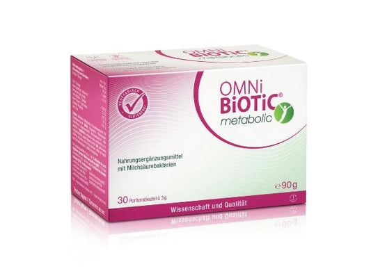 DrogerieMarkt24 - DrogerieMarkt24 OMNI-BIOTIC Metabolic Plv 30 Btl 3 g - DrogerieMarkt24