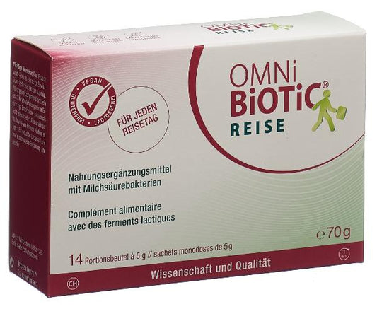 OMNI-BIOTIC Reise Plv (neu) 14 Btl 5 g