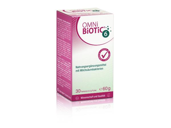 OMNI-BIOTIC 6 Plv (neu) Ds 60 g