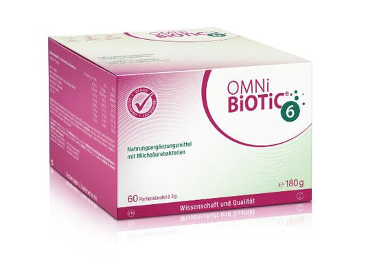 DrogerieMarkt24 - DrogerieMarkt24 OMNI-BIOTIC 6 Plv (neu) 60 Btl 3 g - DrogerieMarkt24