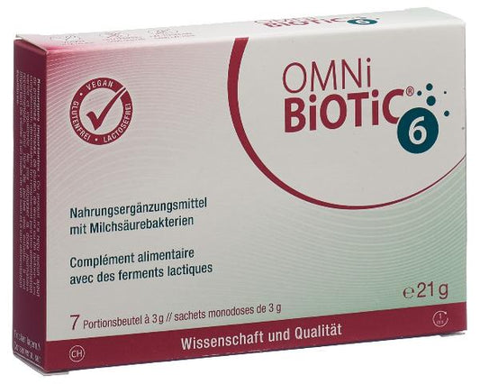 OMNI-BIOTIC 6 Plv 7 Btl 3 g