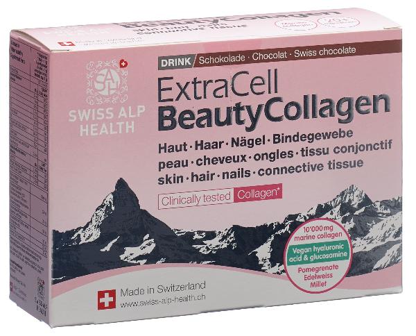 EXTRA CELL Beauty Collagen Drink Choco 20 x 15 g