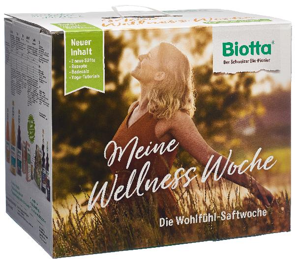 DrogerieMarkt24 - DrogerieMarkt24 BIOTTA Wellness Woche Bio Karton - DrogerieMarkt24