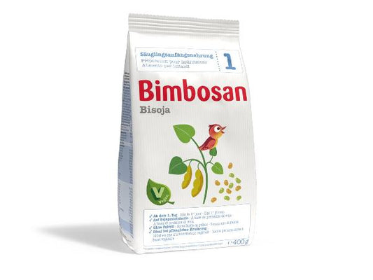 DrogerieMarkt24 - DrogerieMarkt24 BIMBOSAN Bisoja 1 Säugligsanfangsnahrung refill 400 g - DrogerieMarkt24
