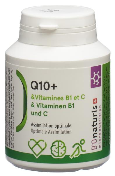 BIONATURIS Q10 + 100 mg Kaps Ds 60 Stk