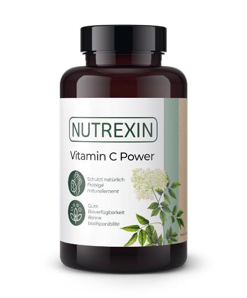 DrogerieMarkt24 - DrogerieMarkt24 NUTREXIN Vitamin C Power Kaps Ds 90 Stk - DrogerieMarkt24
