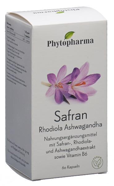 DrogerieMarkt24 - DrogerieMarkt24 PHYTOPHARMA Safran Kaps Ds 60 Stk - DrogerieMarkt24