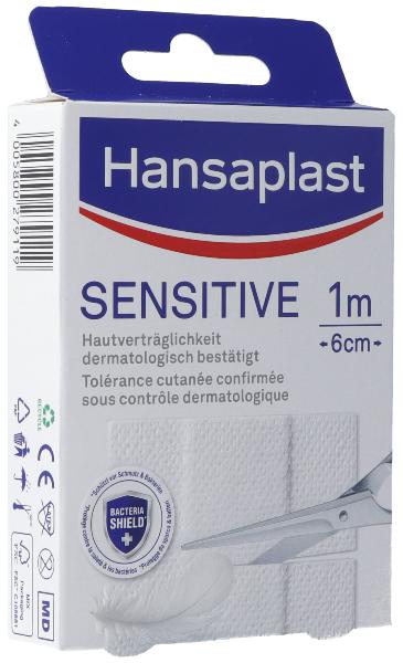 DrogerieMarkt24 - DrogerieMarkt24 HANSAPLAST Sensitive Meter 6cm1xm - DrogerieMarkt24