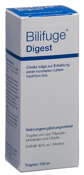 BILIFUGE Digest Tropfen Fl 100 ml