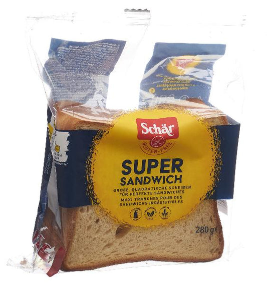 SCHÄR Super Sandwich glutenfrei 280 g