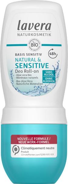 LAVERA Deo Roll-on basis sensitiv Nat & SENS 50 ml