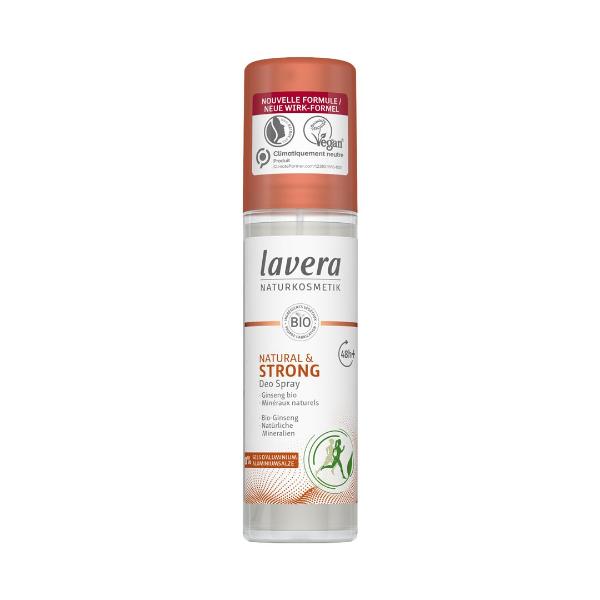 LAVERA Deo Spray Natural & STRONG 75 ml