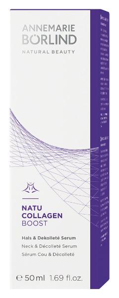 DrogerieMarkt24 - DrogerieMarkt24 ANNEMARIE BÖRLIND Natu Collagen Hals & Dekolleté Serum 50ml - DrogerieMarkt24