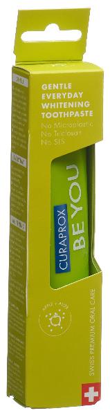 CURAPROX Be you Apfel+Aloe grün Karton 60 ml