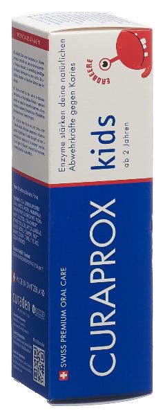 CURAPROX kids Zahnpasta Erdbeere 950ppm F Tb 60 ml