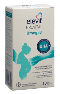 ELEVIT Provital Omega 3 DHA Blist 60 Stk