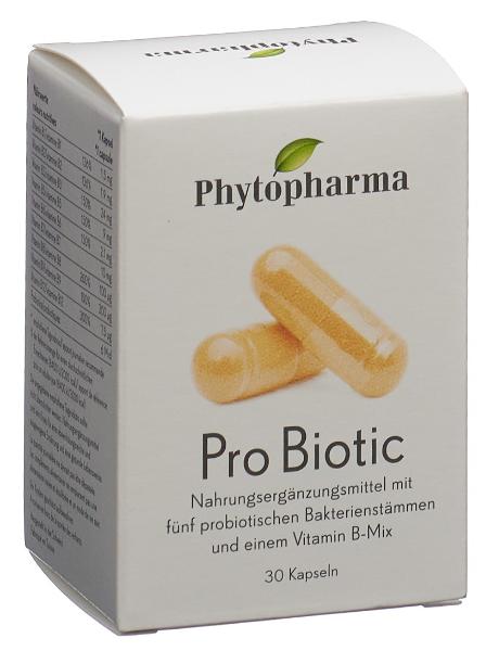 DrogerieMarkt24 - DrogerieMarkt24 PHYTOPHARMA Pro Biotic Kaps 30 Stk - DrogerieMarkt24