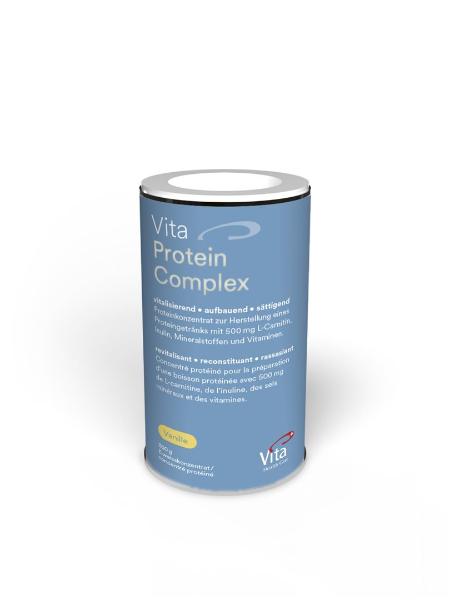DrogerieMarkt24 - DrogerieMarkt24 VITA Protein Complex Vanille (360 g) - DrogerieMarkt24