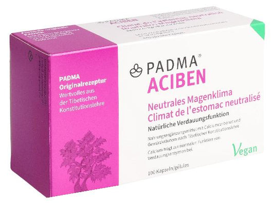 PADMA ACIBEN Kaps Blist 100 Stk