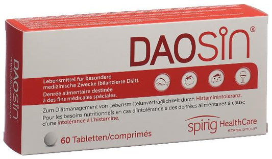 DrogerieMarkt24 - DrogerieMarkt24 DAOSIN Tablette 60 Stk - DrogerieMarkt24