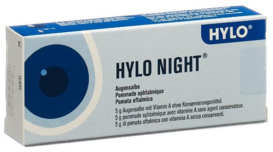 DrogerieMarkt24 - DrogerieMarkt24 HYLO NIGHT Augensalbe 5g - DrogerieMarkt24