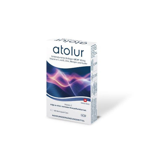 DrogerieMarkt24 - DrogerieMarkt24 ATOLUR Mini-Liquid Caps 40 mg 60 Stk - DrogerieMarkt24
