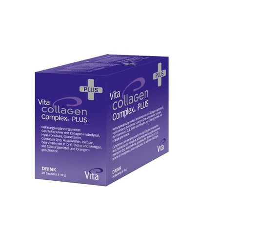 DrogerieMarkt24 - DrogerieMarkt24 VITA Collagen Complex Plus Sachets 20 Stk - DrogerieMarkt24