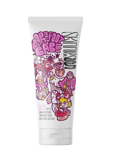 SKINNIES Sonnengel Kids Barefoot Babe SPF50 100 ml