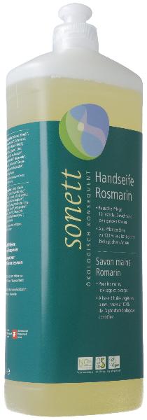 SONETT Handseife Rosmarin Nachfüllfl 1 lt