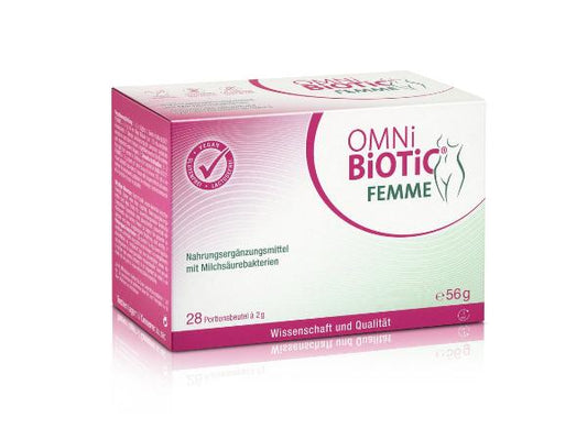 OMNI-BIOTIC Femme Plv 28 Btl 2 g