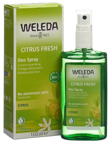 WELEDA CITRUS 24h Deo Spray Vapo 100 ml