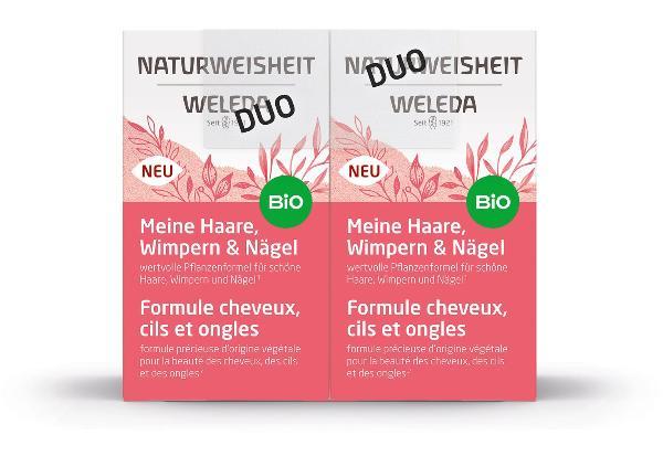 WELEDA Naturweisheit Meine Haare, Wimpern & Nägel 2x46 Kapseln
