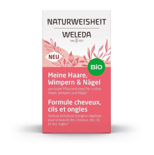 WELEDA NATURWEISHEIT Haare Wimpern Näg 46 Stk