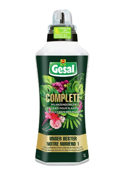 GESAL Pflanzendünger Complete Fl 1 lt