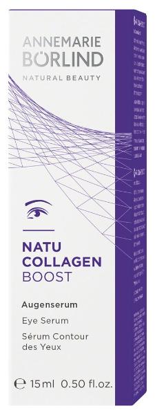 DrogerieMarkt24 - DrogerieMarkt24 ANNEMARIE BÖRLIND Natu Collagen Augenserum 15ml - DrogerieMarkt24