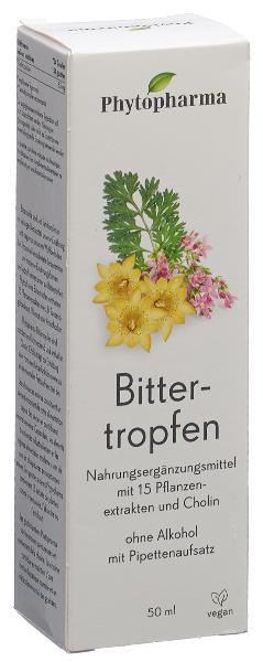 PHYTOPHARMA Bitter Tropfen Glasfl 50 ml