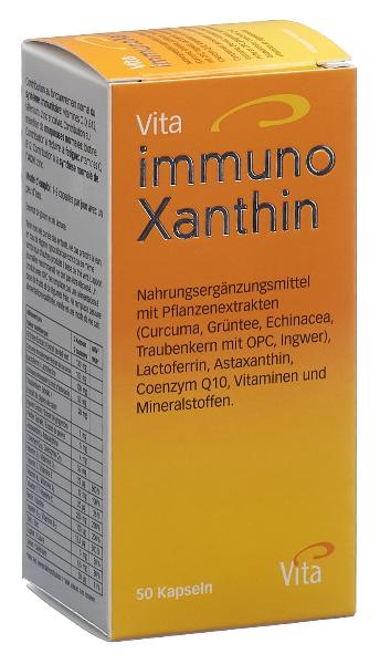 Vita Immunoxanthin Kapseln - 50 Stk.